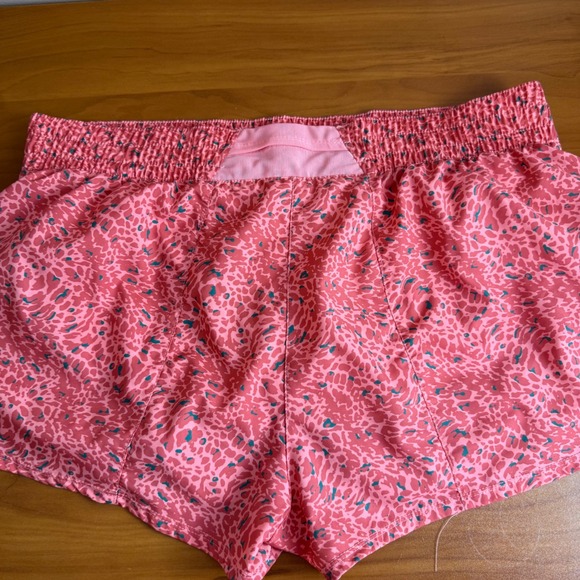 Nike Dri-FIT Running Shorts Women's XL Pink Abstract Print Athletic - Picture 7 of 10